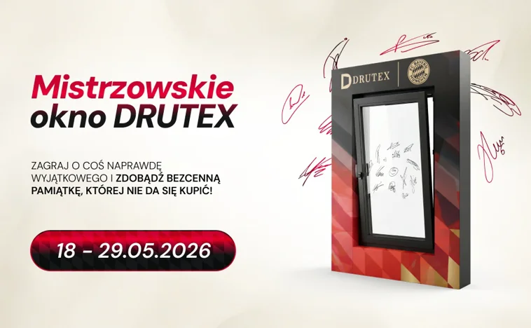 Mistrzowskie Okno Drutex – partnerzy handlowi powalczą o unikatową nagrodę